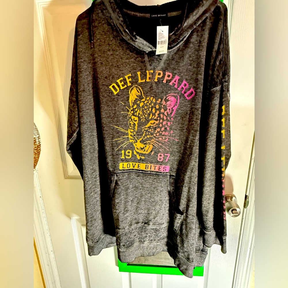 Lane Bryant Def Leppard Hoodie
